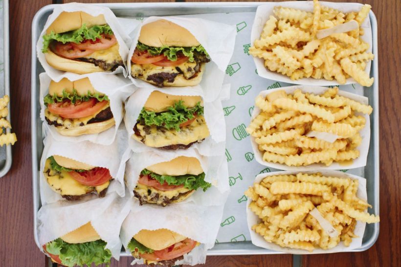 Shake Shack location in NYC nixes human servers, goes cashless