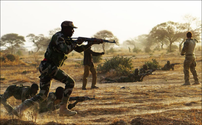 3 Green Berets killed in ambush in Niger
