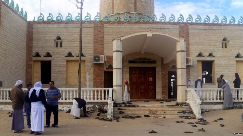 Tuesday’s World #3 – EGYPT: Air strikes target terrorists after mosque attack kills 305