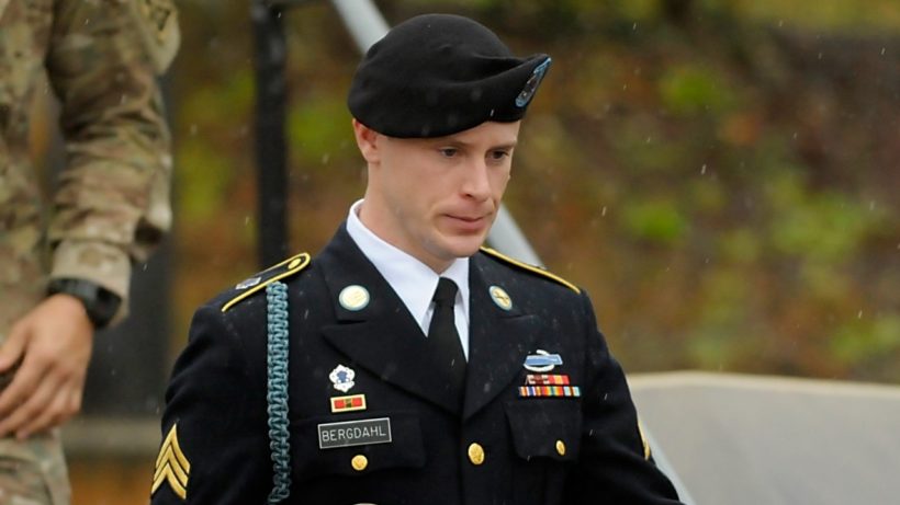 US deserter Bowe Bergdahl spared prison time