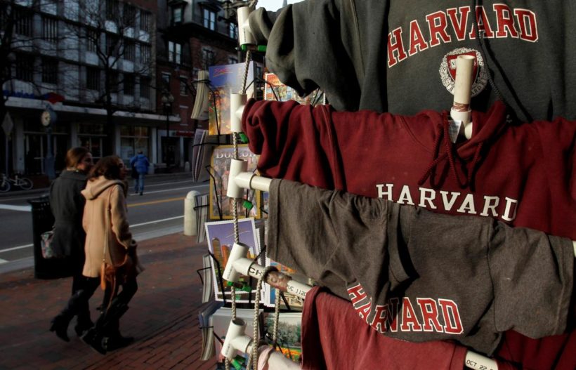 Justice Department threatens to sue Harvard over Asian-American admission records