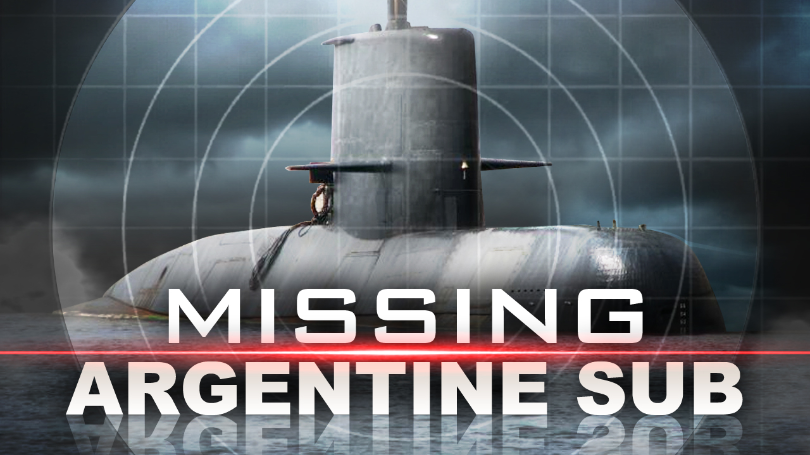 Tuesday’s World #2 – ARGENTINA: Searchers for missing sub defy gale force winds