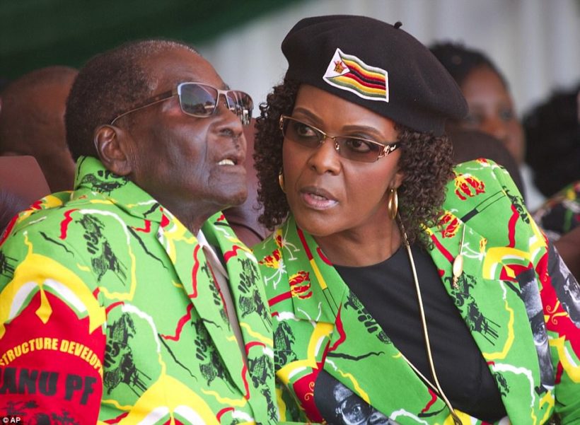 Tuesday’s World #1 – ZIMBABWE: Mugabe forced to resign after 40 year rule