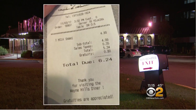 NJ diner adds ‘Teen Tax’