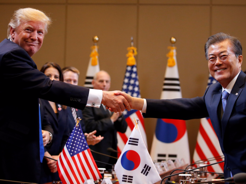 Tuesday’s World #1 – Asia – Trump’s 5-country trip