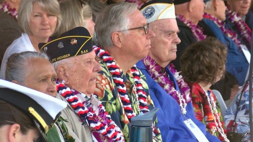 ‘Heroes all’: Survivors mark 76th anniversary of Pearl Harbor attack