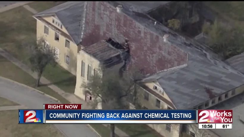 Oklahoma Border Town Leery of Planned Bioterror Test