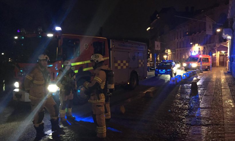 Tuesday’s World #2 – SWEDEN: Masked attackers throw firebombs at synagogue