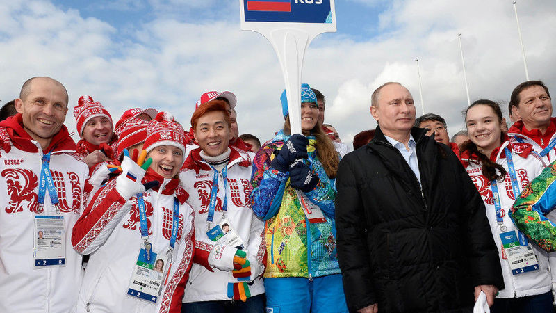 Tuesday’s World #1 – RUSSIA’s Olympic team banned from Winter Olympics over doping scandal