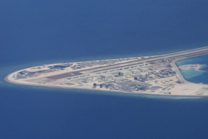 Tuesday’s World #3 – CHINA: China continues South China Sea buildup