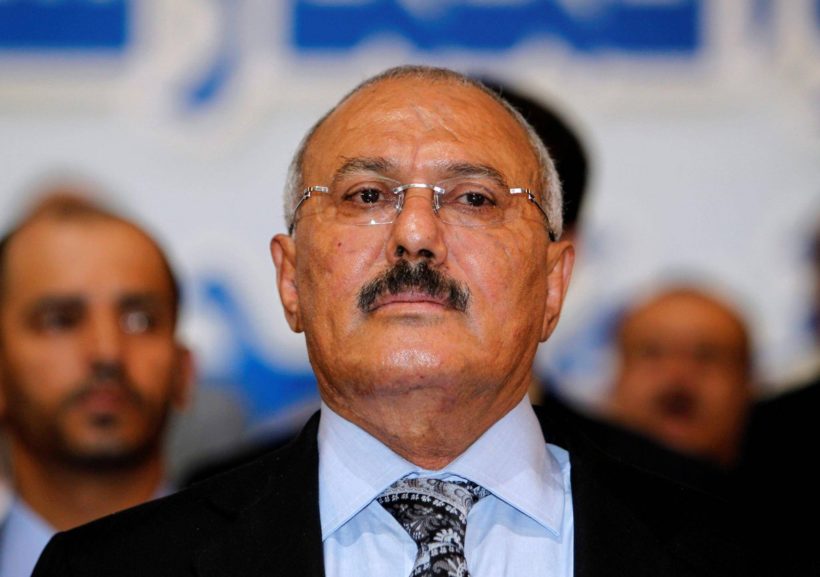 Tuesday’s World #3 – YEMEN: Former-president Saleh shot dead after switching sides in civil war