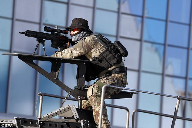 Tuesday’s World #2 – SOUTH KOREA conducts anti-terror drills ahead of Winter Olympics