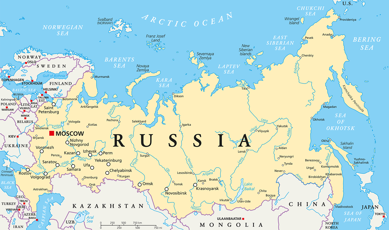 Tuesday’s World #3 – RUSSIA