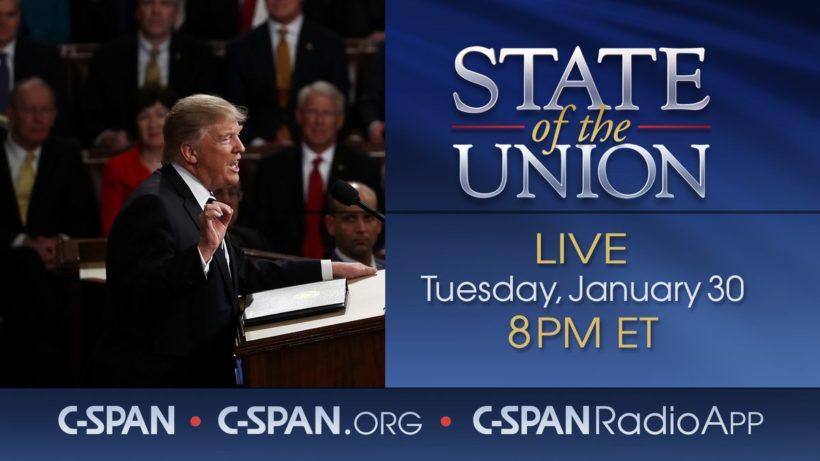 Trump’s first State of the Union Address
