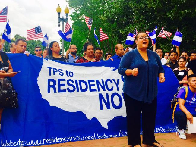 Tuesday’s World #1 – EL SALVADOR: Trump to end Temporary Protected Status