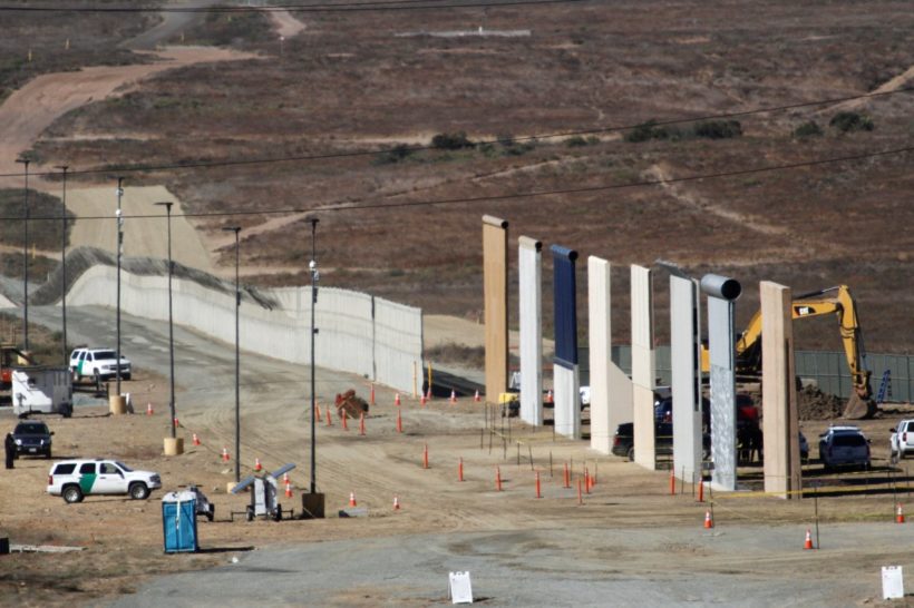 Trump’s border wall prototypes pass tests by military special forces