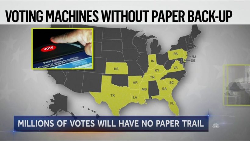 PA to require voting machines with paper backup