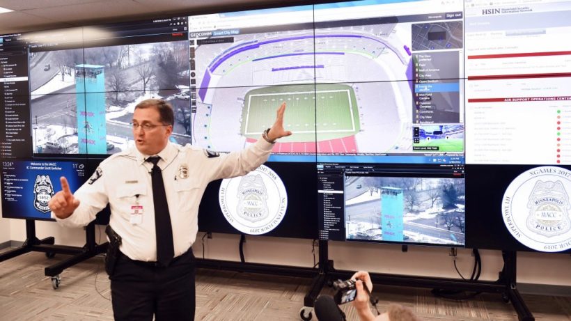 Super Bowl security team ‘ready for anything’