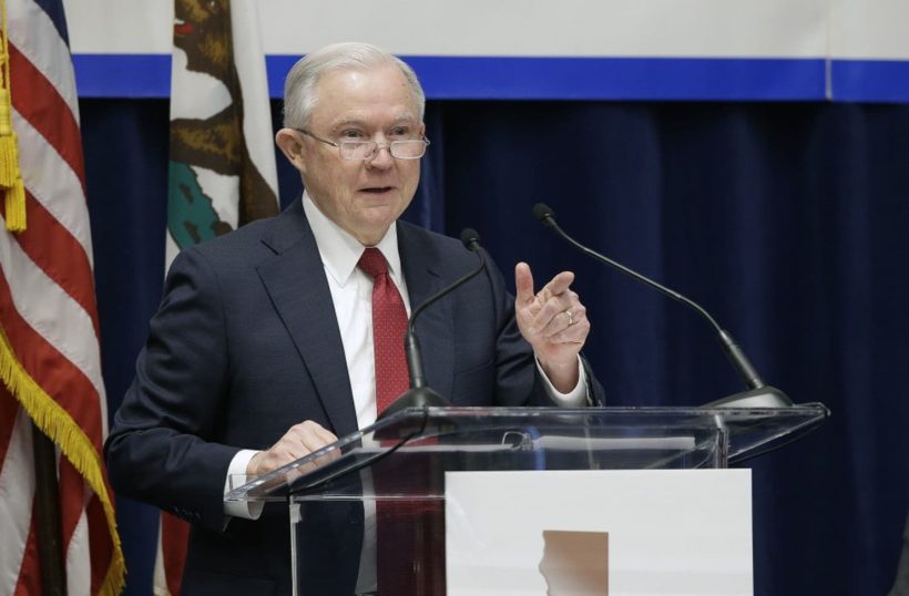 Sessions to California: ‘There is no secession’