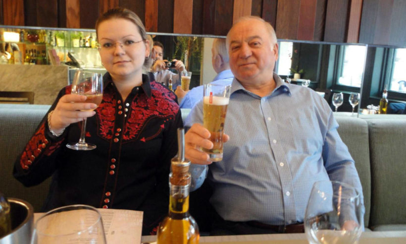 World #1: Russia Spy poisoning
