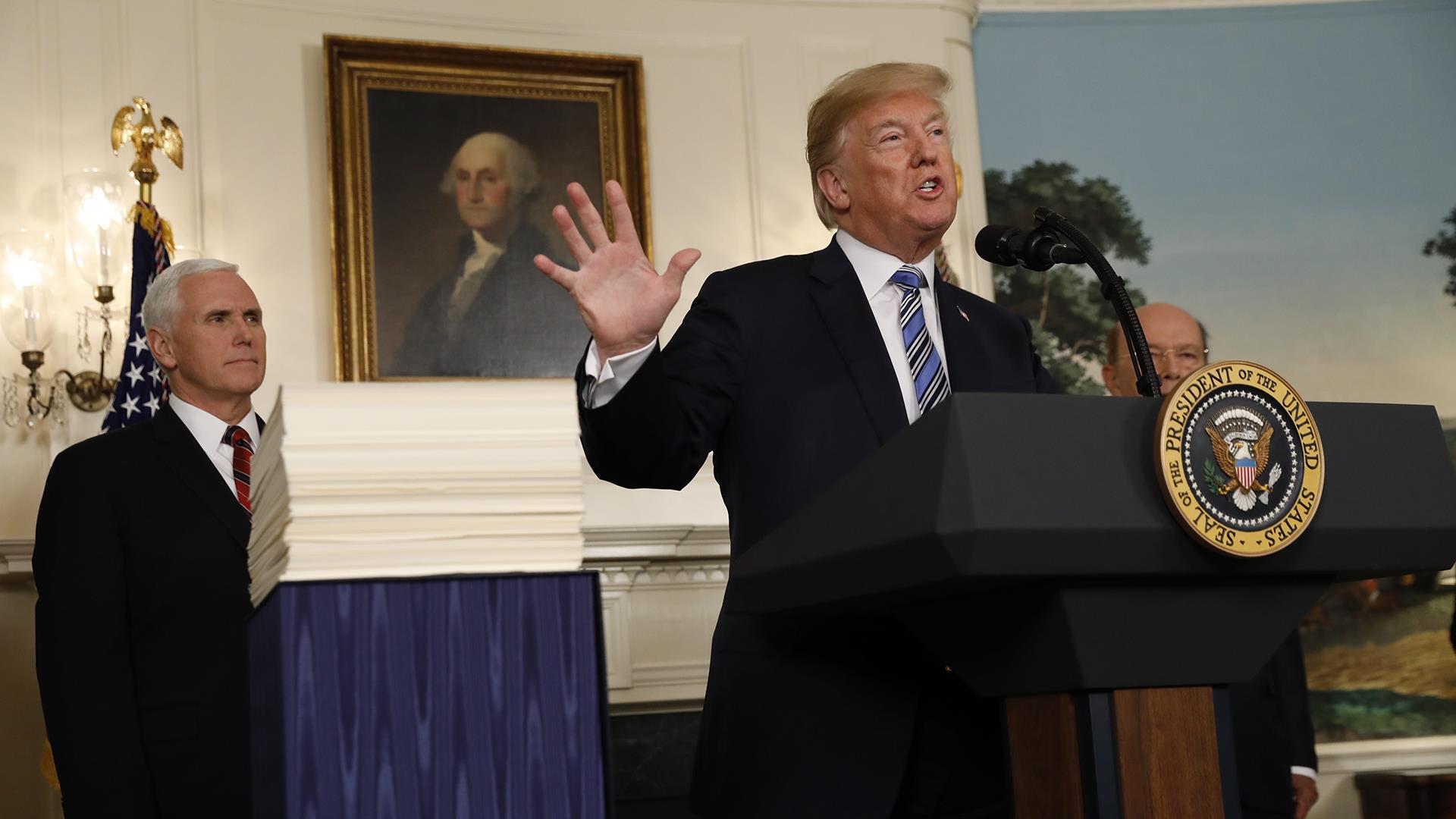 Trump signs $1.3 trillion spending bill but “will never sign another ...