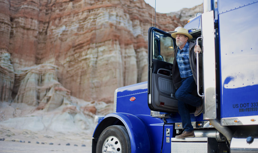 Self-driving Uber trucks hauling cargo across Arizona