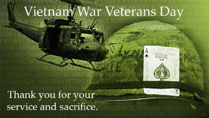 A day to honor Vietnam War Vets