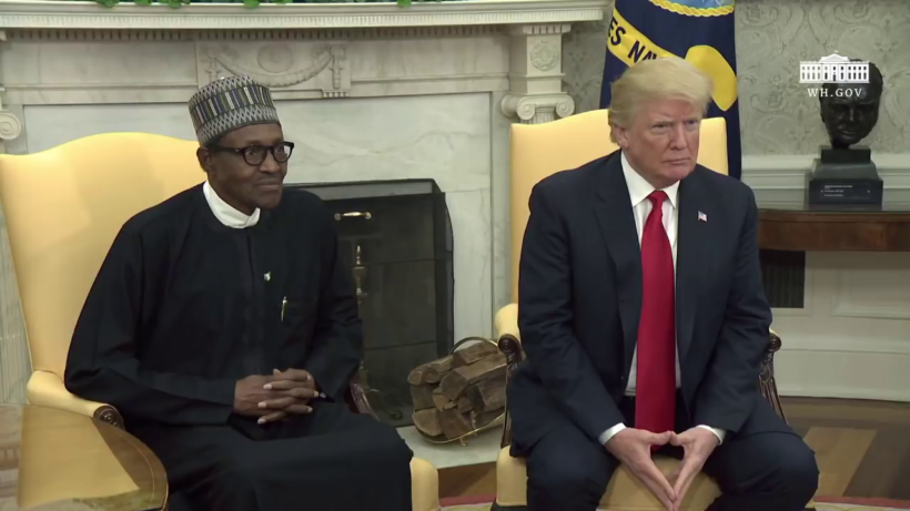 World News #3 – Nigeria’s Buhari meets with Trump at White House