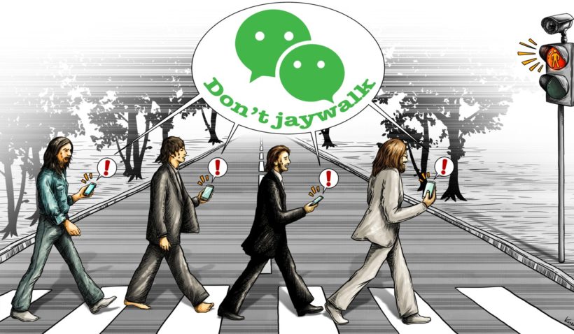 Tuesday’s World #3: Big Brother targets jaywalkers in China