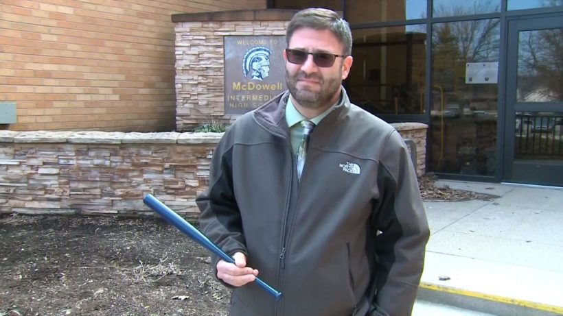 School District Arms Teachers with Tiny Baseball Bats