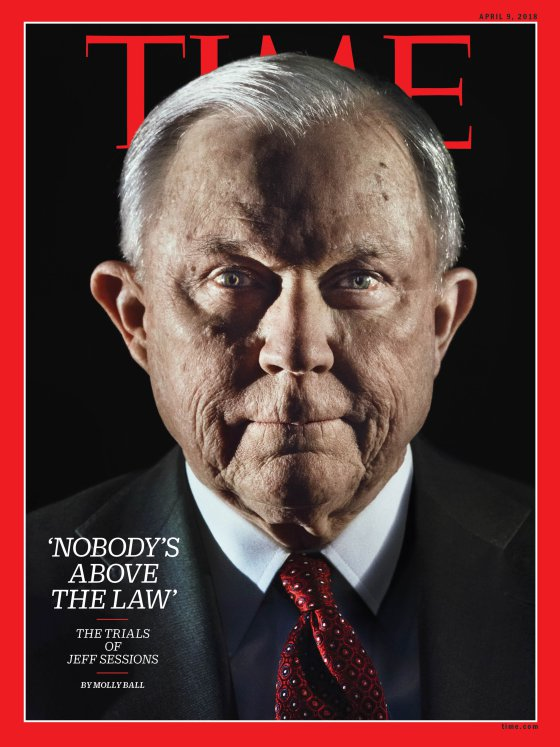 TIME Magazine’s Jeff Sessions Cover