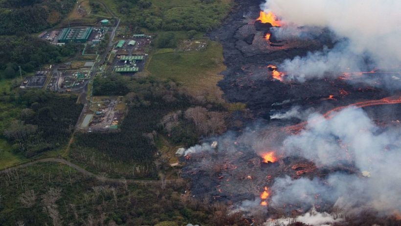 Hawaii races to secure power plant as lava threatens facility