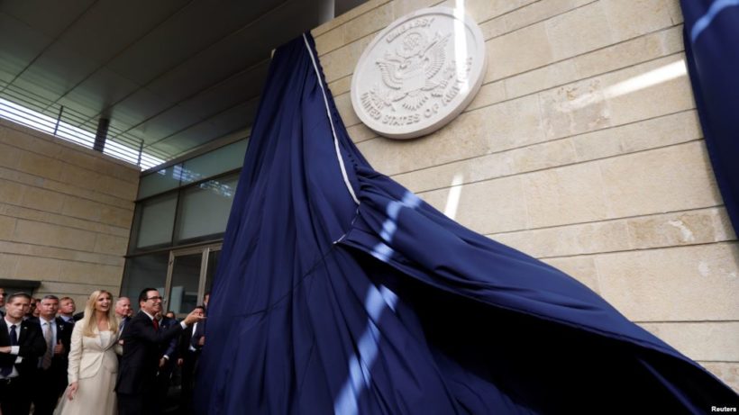 World News #1 – ISRAEL: U.S. moves embassy to Jerusalem, recognizes city as ‘true capital’