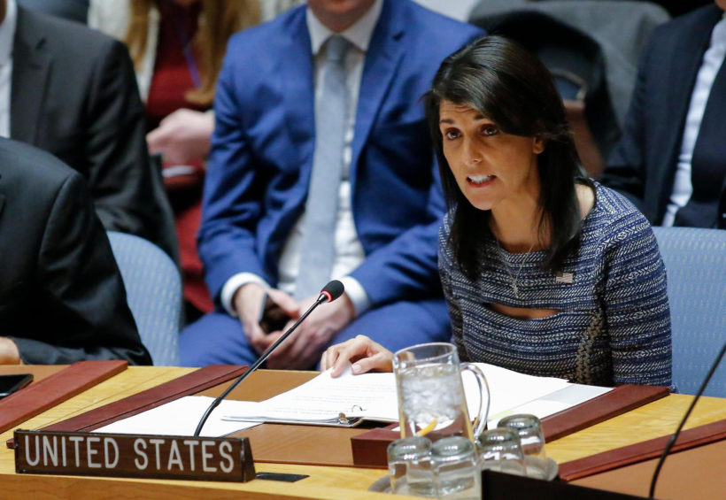 Haley ‘taking names’: Report reveals which nations have America’s back at UN – and which ones don’t