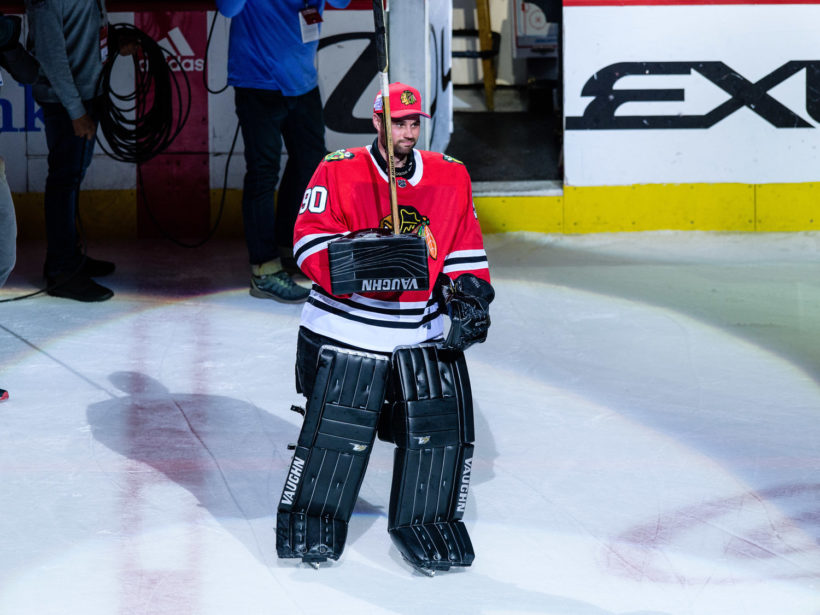 Accountant Called In As Emergency NHL Goalie