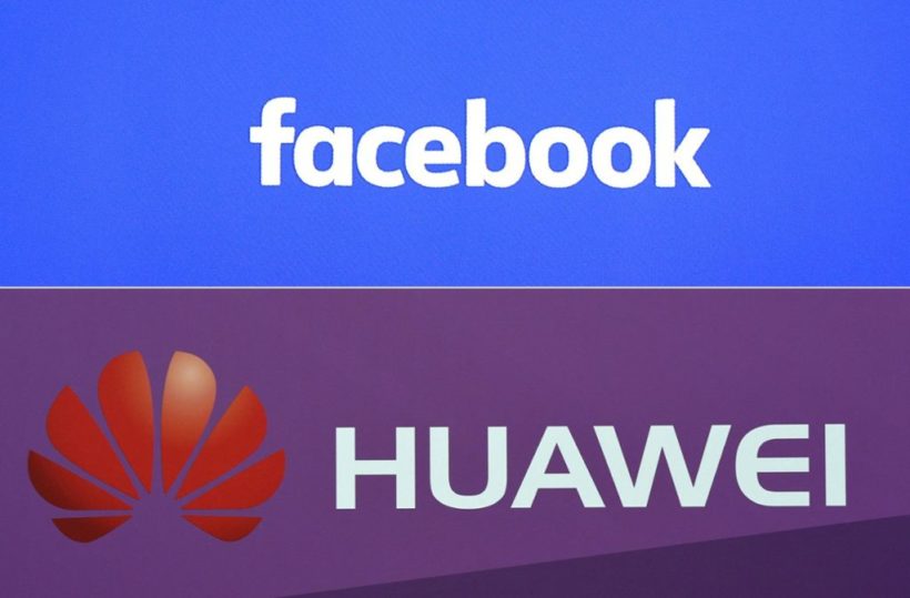 Facebook shared data with Chinese companies