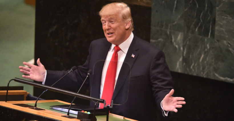 Trump speaks at the UN General Assembly – Part 2