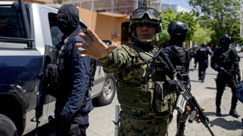 World #1 – Mexico disarms entire Acapulco police force over link to drug gangs