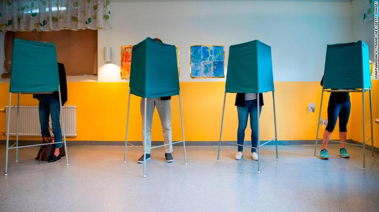 World #1 – SWEDEN: Major parties close in vote; right party gains momentum