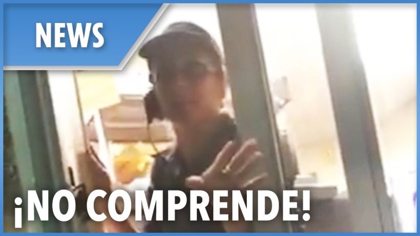 Taco Bell employee refuses to serve customer who doesn’t speak Spanish