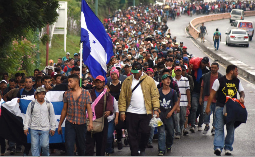 Honduras, Guatemala move to stop migrant caravan after Trump threatens to cut aid