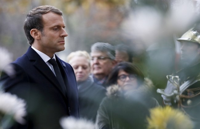 World #2 – French president rejects ‘excessively military’ ceremony for 100 year anniversary of Armistice Day