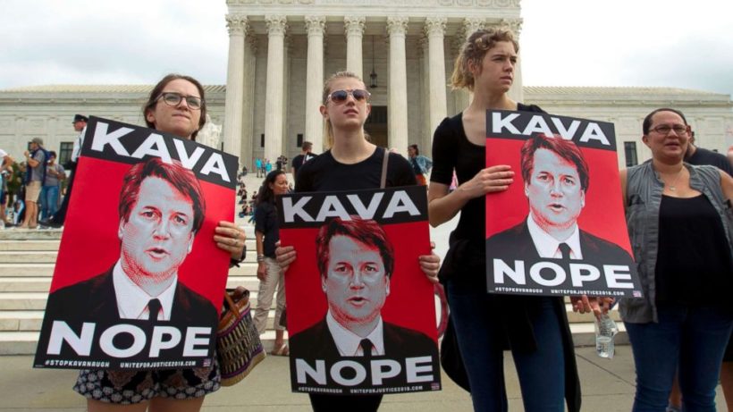 Should the media ask who organized anti-Kavanaugh protests?