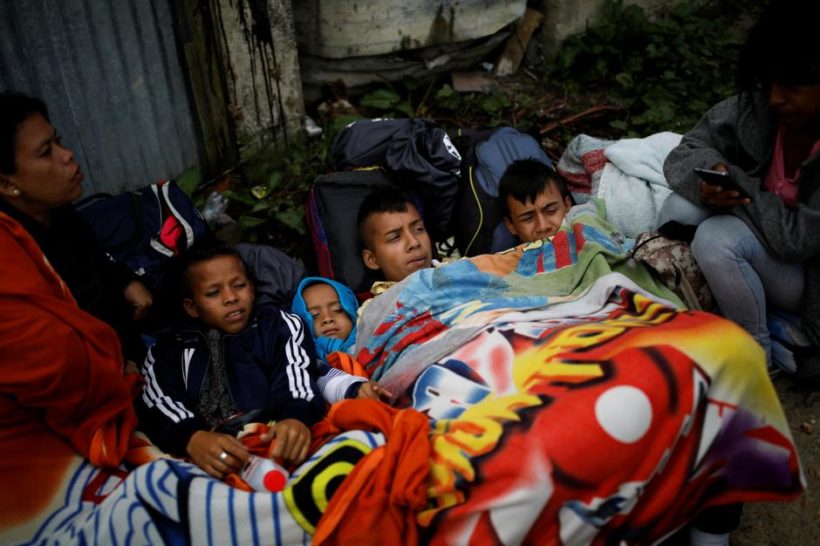 World #2 – Millions of Venezuelans flee dire conditions caused by Socialist government