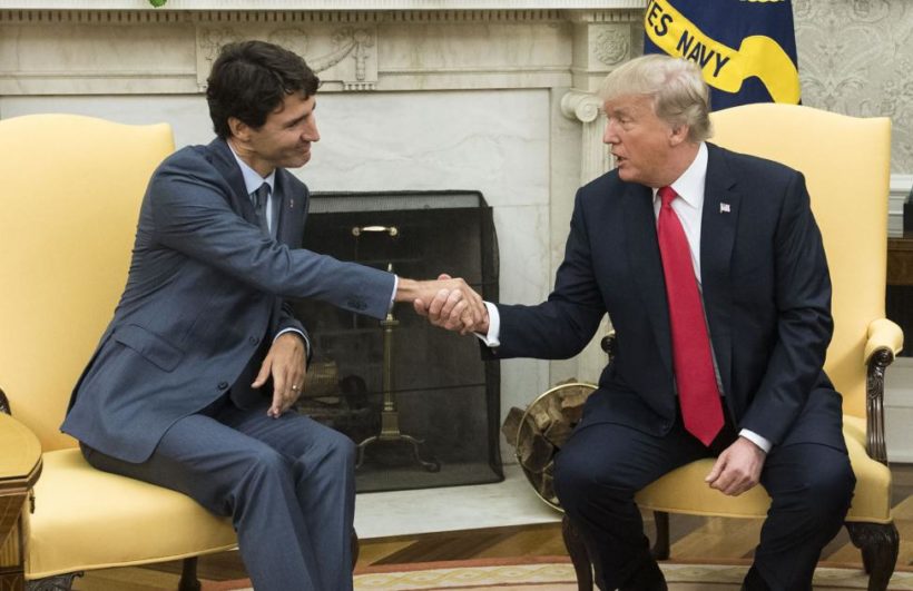 Trump kills NAFTA, reaches better deal with Canada and Mexico