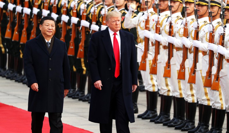 Trump Has China Quaking In Its Boots