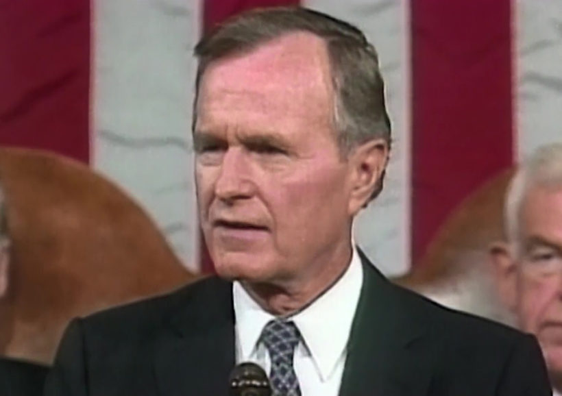 Former President George H.W. Bush remembered