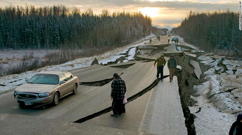 More than 1,000 aftershocks rock region after big quake in Alaska