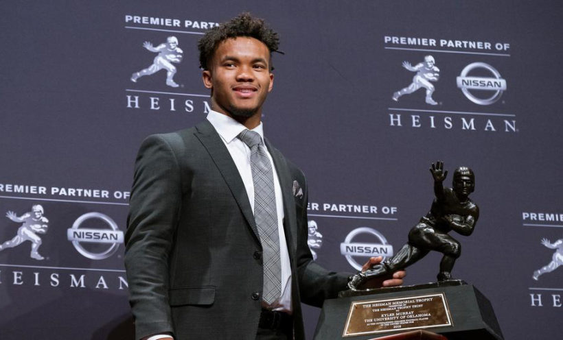 Reporter Tries to Sack Heisman Winner Kyler Murray