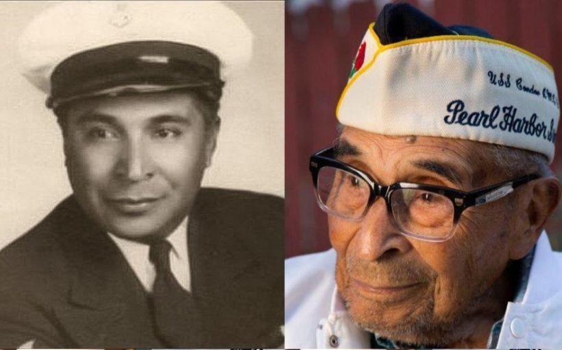 Oldest U.S. survivor of Pearl Harbor dies at 106